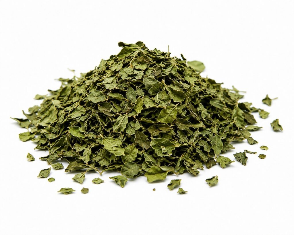 organic moringa leaves