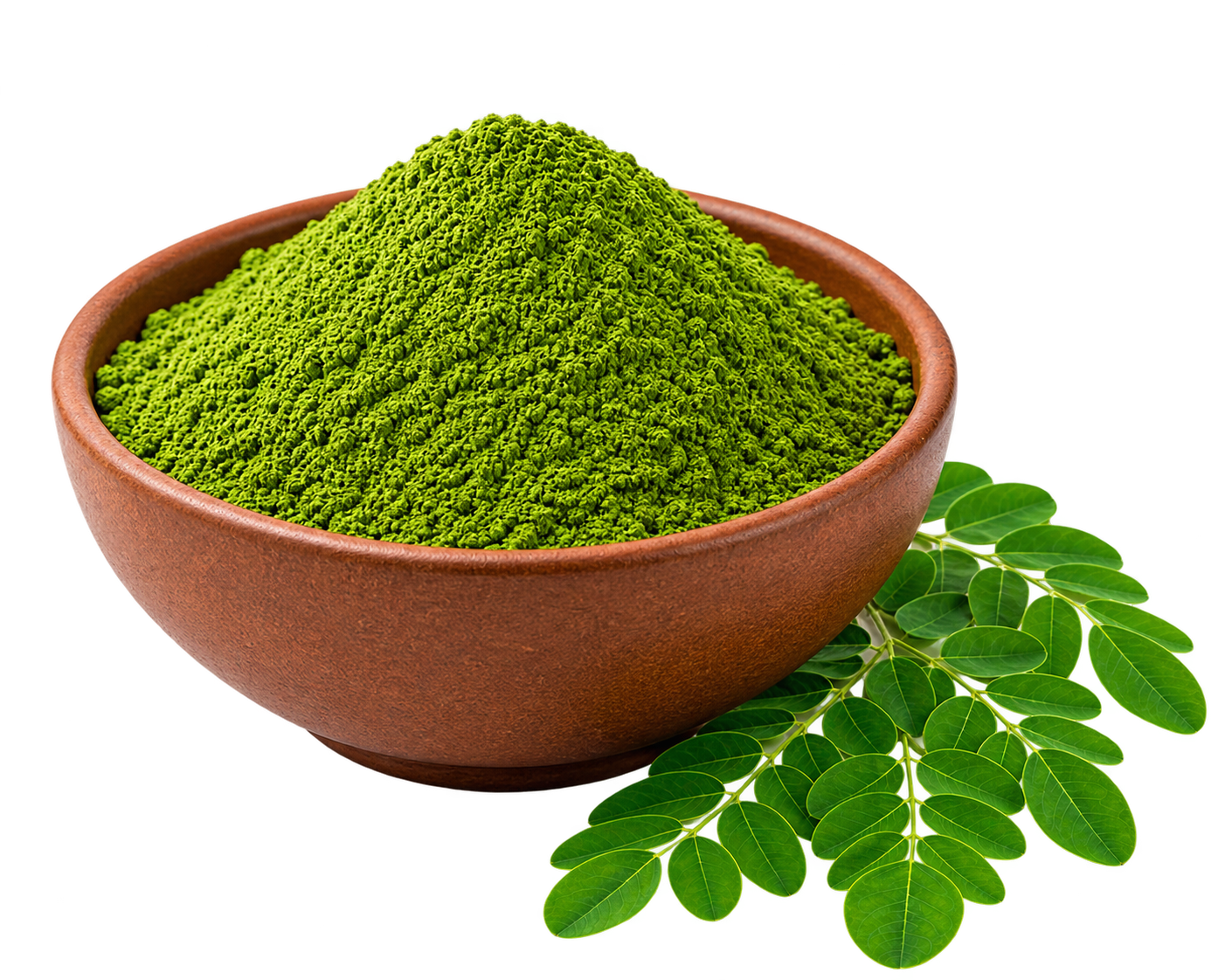 organic moringa powder