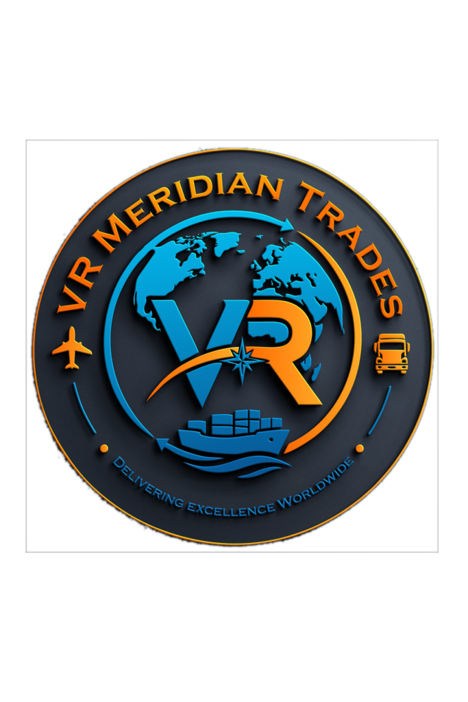 VR MERIDIAN TRADES LOGO